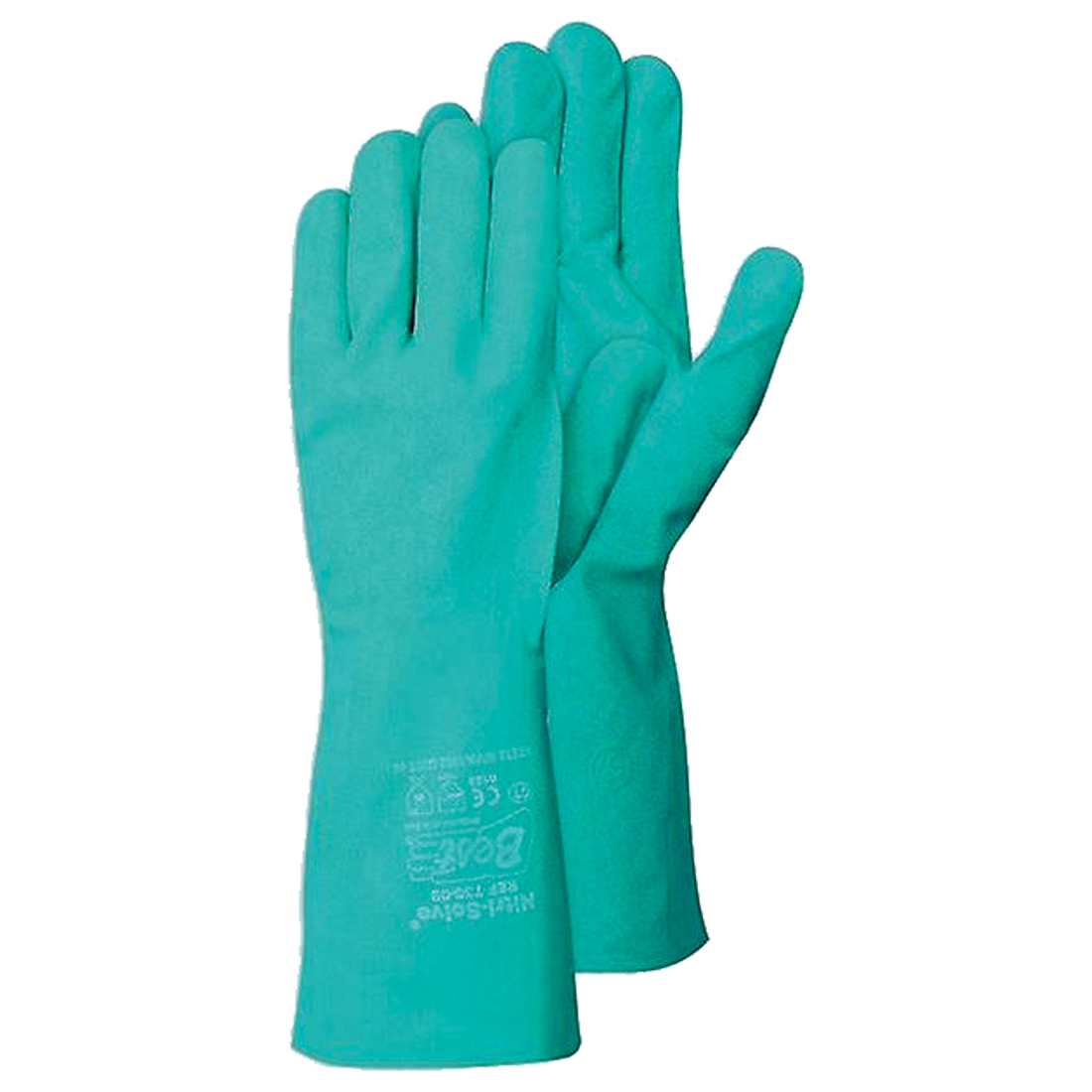 BES730-11 (Showa) Refer To 732-11 Glove-13 Green Xxl