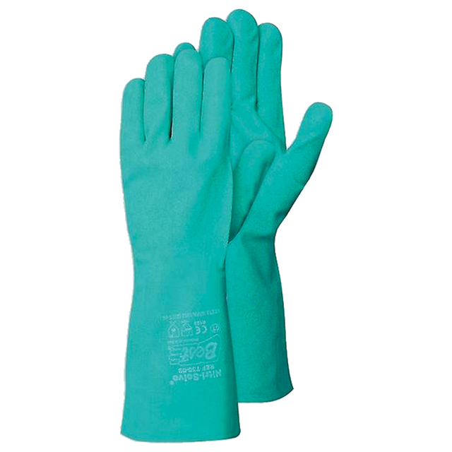 BES730-11 (Showa) Refer To 732-11 Glove-13 Green Xxl