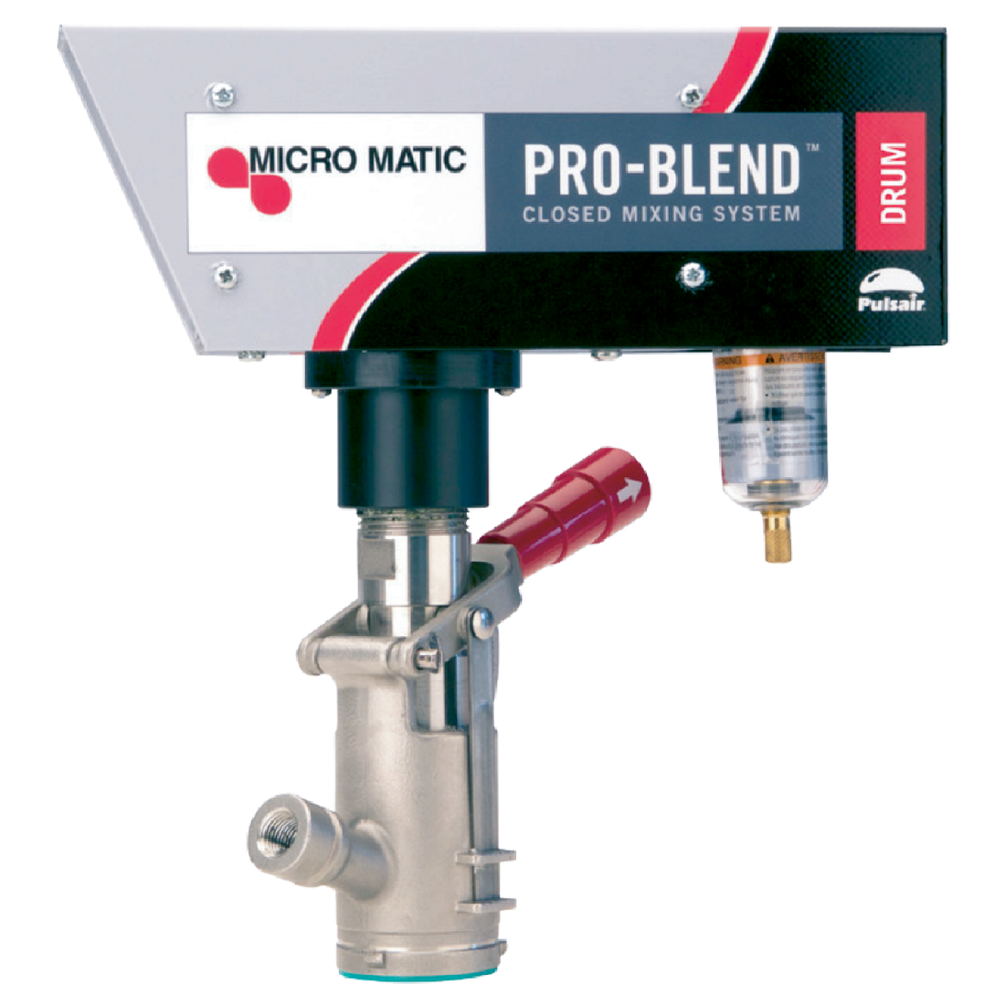 7340 (Micro Matic) Mixing System-Closed Drum Pro-Blend