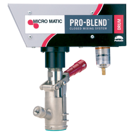 7340 (Micro Matic) Mixing System-Closed Drum Pro-Blend