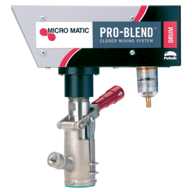 7340 (Micro Matic) Mixing System-Closed Drum Pro-Blend