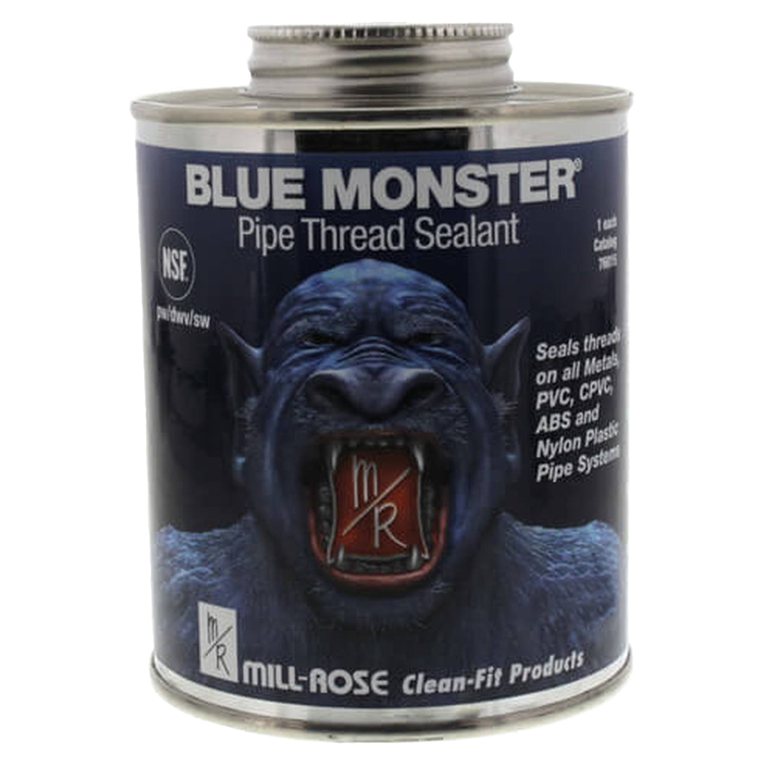 76011 (Blue Monster) Sealant-Blue Monst 1/2Pt -50/+400 Deg