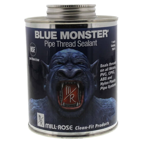 76011 (Blue Monster) Sealant-Blue Monst 1/2Pt -50/+400 Deg