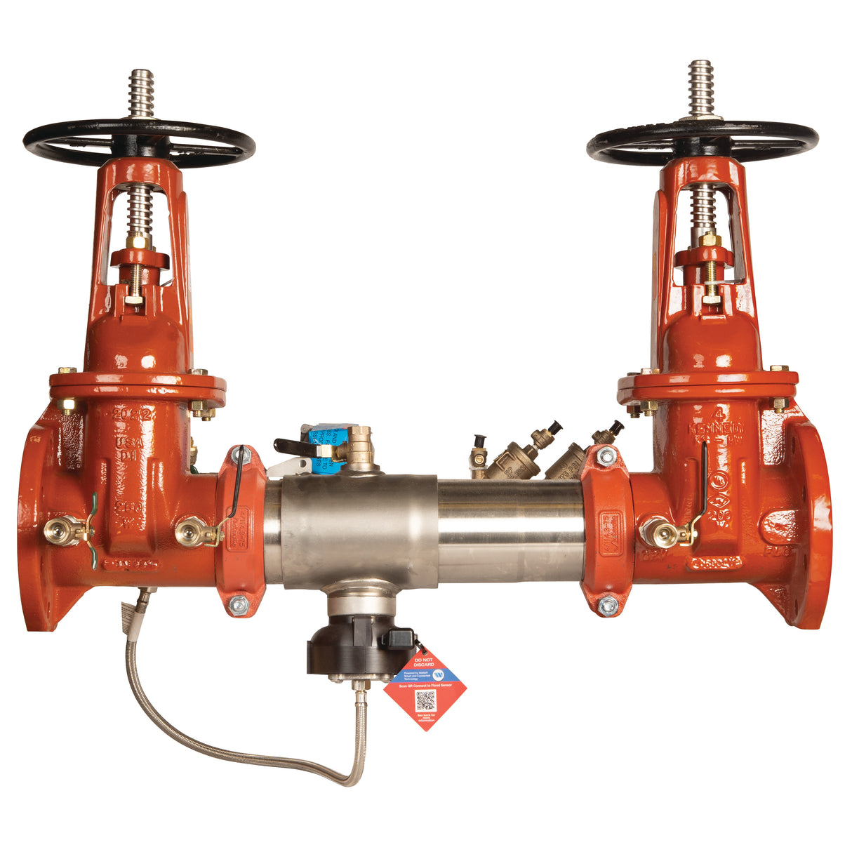 F122728 (Watts) | 8 LF957RPDA-OSY-GPM-FS | Lead Free | Flanged X Flanged