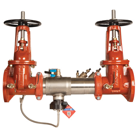 F122728 (Watts) | 8 LF957RPDA-OSY-GPM-FS | Lead Free | Flanged X Flanged