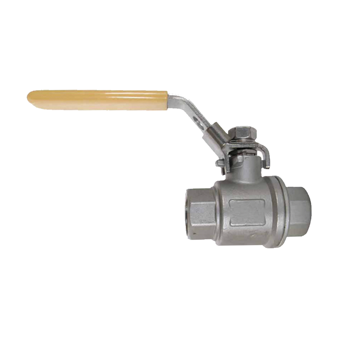 88-14 | Valve-Ball Ss 1/4 Locking Fp 2 Piece