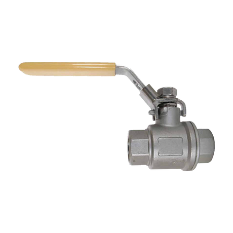 88-14 | Valve-Ball Ss 1/4 Locking Fp 2 Piece