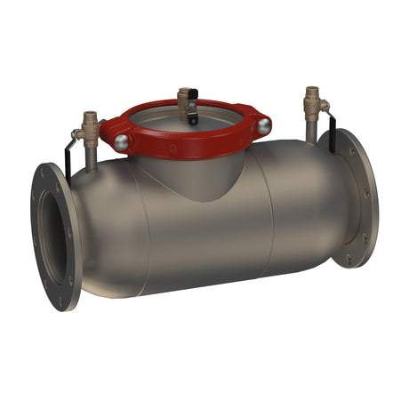 0690480 (Ames-Deringer) | 3 2000SS-LG | Lead Free | Flanged X Flanged