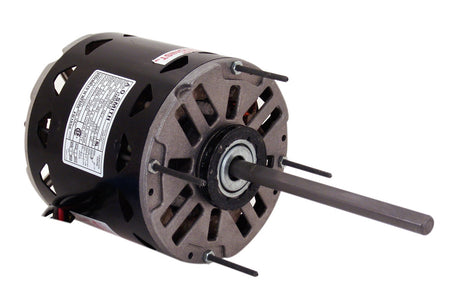 7FD1036 (Century) | Fan And Blower Motor | 0.33 HP | 1 Phase | Open Air Over | 1075 RPM | 277 Volts