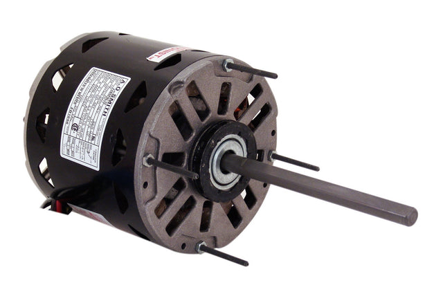 7FD1036 (Century) | Fan And Blower Motor | 0.33 HP | 1 Phase | Open Air Over | 1075 RPM | 277 Volts