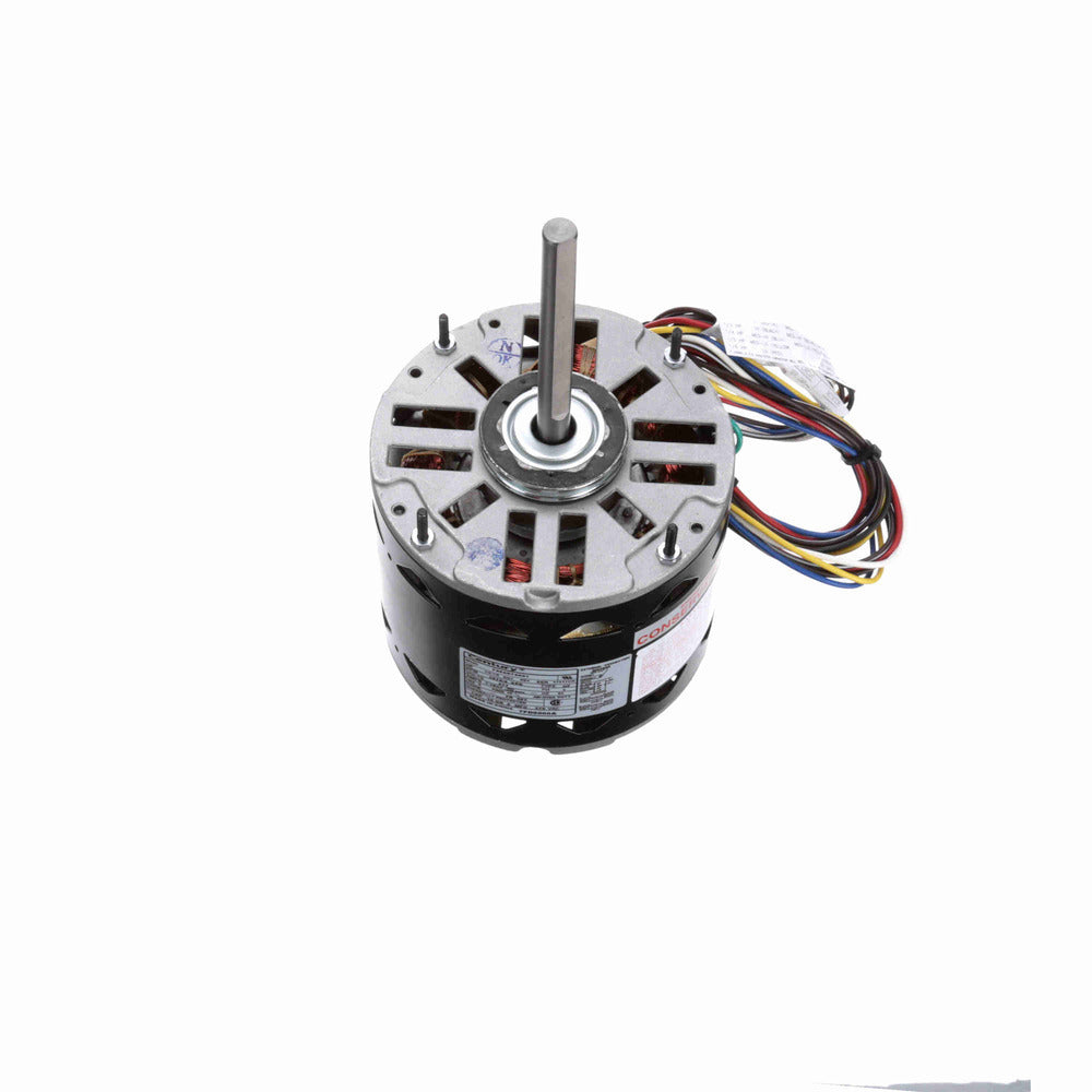 7FD6000A (PEMS) | Fan and Blower Motor | 0.5 HP | 1 Phase | ODP | 1075 RPM | 277 Volts