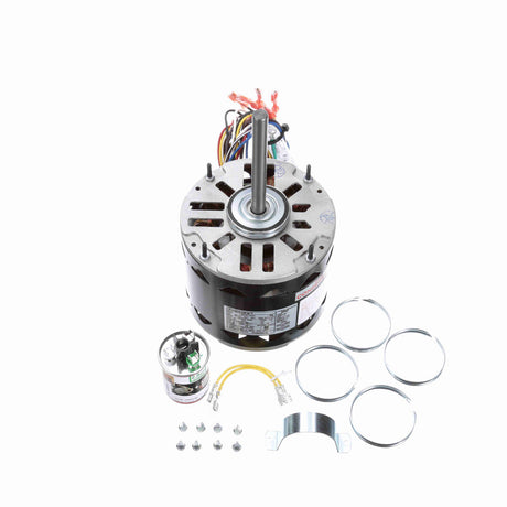 7FD6001A (Century) | Fan And Blower Motor | 0.75 HP | 1 Phase | Open Air Over | 1075 RPM | 277 Volts