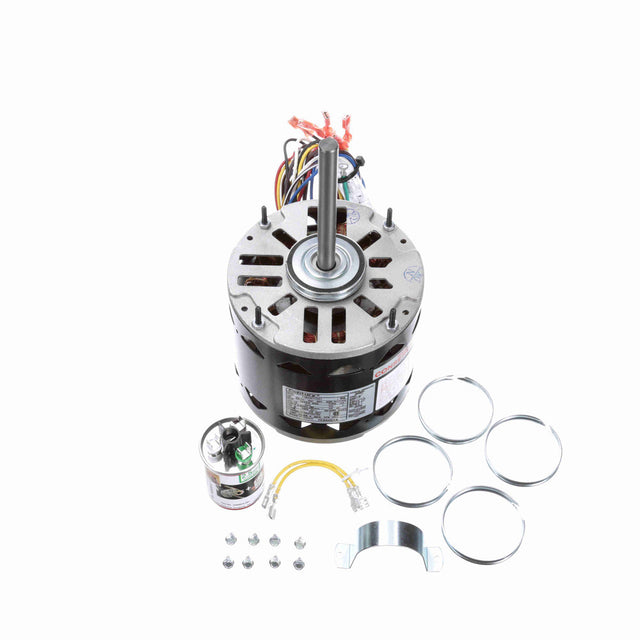 7FD6001A (Century) | Fan And Blower Motor | 0.75 HP | 1 Phase | Open Air Over | 1075 RPM | 277 Volts