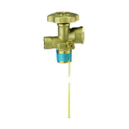 80B6905030 (Cavagna) 3/4 In. Pol 100 Lb Cylinder Valve