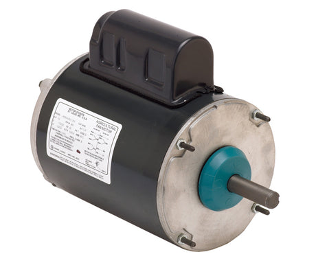 8102 (US Motors/Nidec) | Direct Drive BlowerMotor | 0.5 HP | 1 Phase | TEAO | 850 RPM | 115/230 Volts