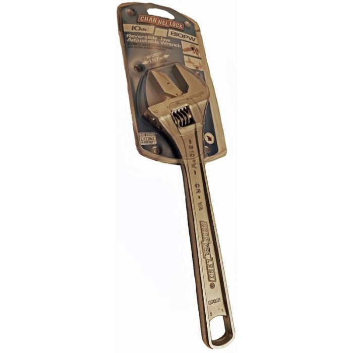 Channellock, Inc. Part (#810Pw) 10 In.  Adjustable Wrench With