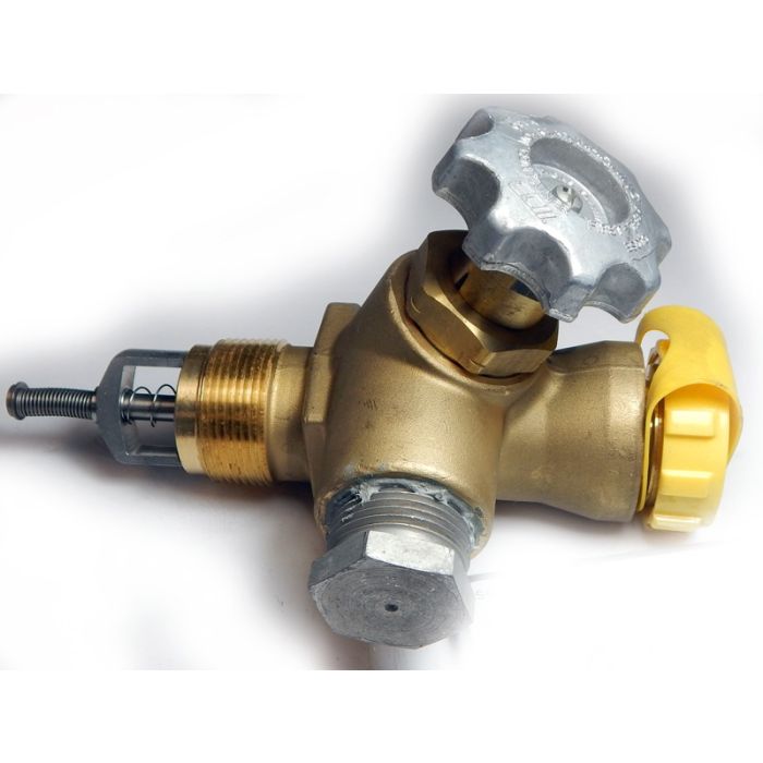 Solares Florida Corp Part (8118P) Multipurpose Fill Valve, Brass