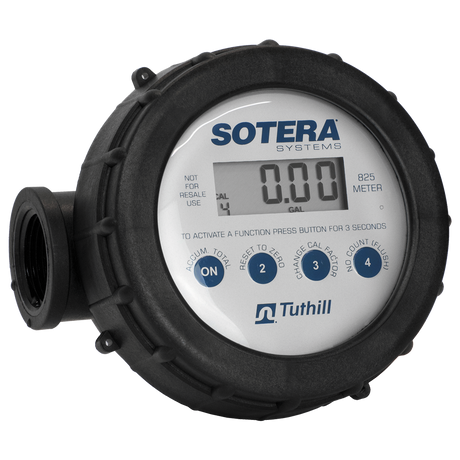 825 (Tuthill Sotera) Meter-Herbicide Digital 1 Fpt 2-20 Gpm