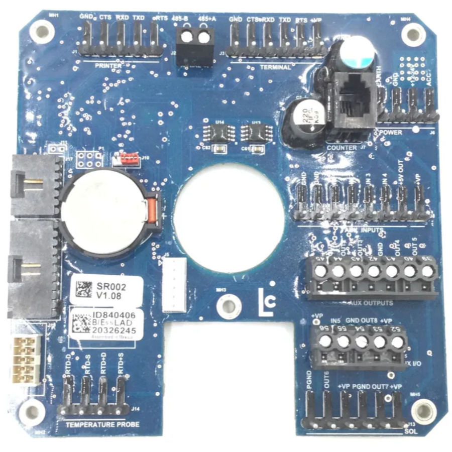 Liquid Control (840406 St200) LCRII CPU Board For LC Meter