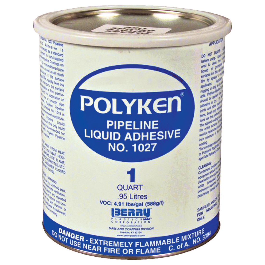 C614437A (Polyken) Primer-Pipe Quart