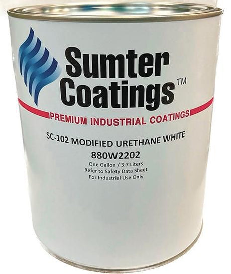 Sumter Coatings, Inc. Part (880W2202) Sc102 Modified Urethane White Paint
