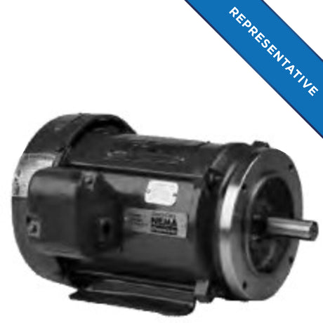 8D1P2CCR (US Motors/Nidec) | GeneralPurposeMotor | 1 HP | 3 Phase | TEFC | 1765 RPM | 460 Volts