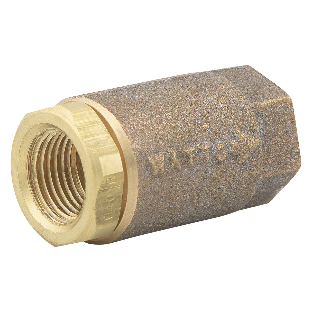 0555174 (Watts) | 3/8 LF600 Spring Loaded Check Valve | Check Valve | Silent Check
