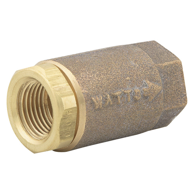 0555174 (Watts) | 3/8 LF600 Spring Loaded Check Valve | Check Valve | Silent Check