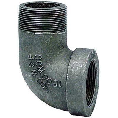 810507442 (Anvil) | GL Stre 1/2 XH | 1/2" Extra Heavy Malleable Iron 90° Street Elbow