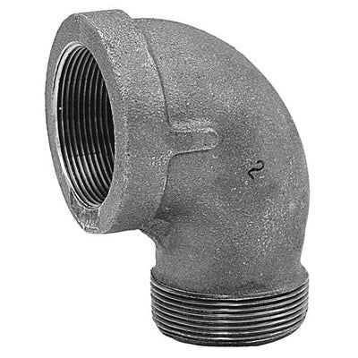 810015818 (Anvil) | GL Stre 1/4 | 1/4" Standard Malleable Iron 90° Street Elbow