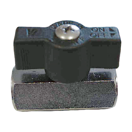 MVT14FF | Valve-Ball 1/4Fpt X 1/4Fpt Chr Bf Hdl