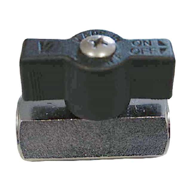 MVT14FF | Valve-Ball 1/4Fpt X 1/4Fpt Chr Bf Hdl