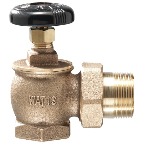 67600 (Watts) | 2 In Bronze Steam Radiator Angle Valve