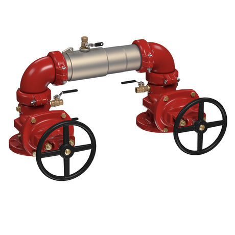 0111531 (Watts) | 6 757N NRS | Lead Free | Flanged X Flanged