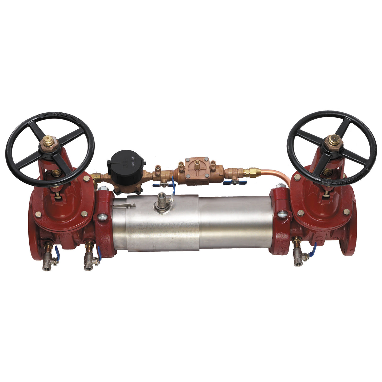 0124374 (Ames-Deringer) | 2 1/2 LFM300N-BFG-C | Lead Free | Grooved X Grooved