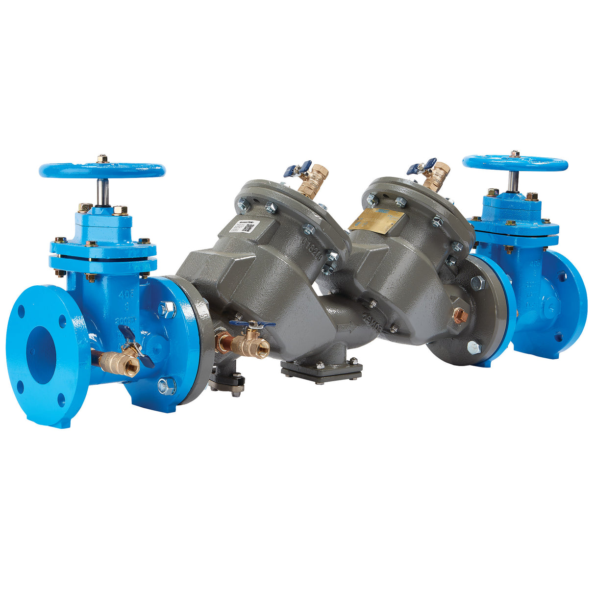 0124530 (Febco) | 6 LF850 NRS DC | Lead Free | Flanged X Flanged