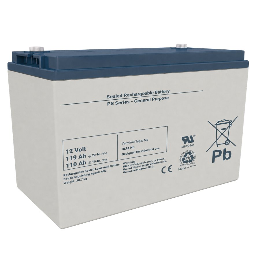 Sumpro Replacement Battery | 120ah Deep Cycle AGM Replacement Battery