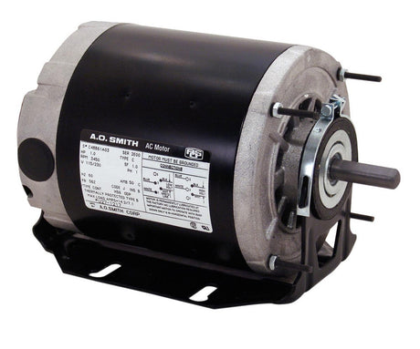 ARB2034L2 (Century) | Fan And Blower Motor | 0.33 HP | 1 Phase | TEAO | 1725 RPM | 115/208-230 Volts
