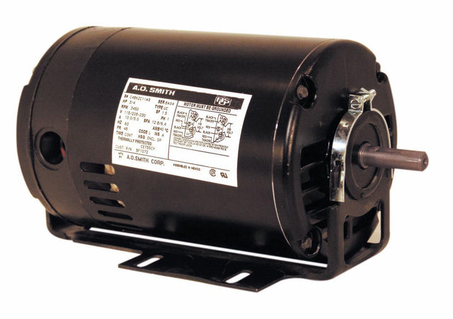 BF1102 (Century) | Fan And Blower Motor | 1 HP | 1 Phase | ODP | 3450 RPM | 115/208-230 Volts