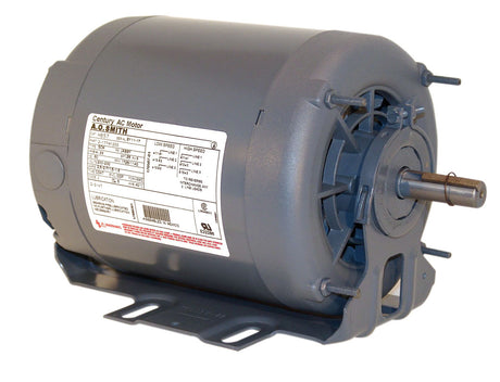 BF2056D (Century) | Fan And Blower Motor | 0.5 HP | 1 Phase | ODP | 1140 RPM | 115/230 Volts