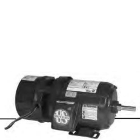 BMU3P2DCR (US Motors/Nidec) | Brake Motor | 3 HP | 3 Phase | TEFC | 1765 RPM | 208-230/460 Volts