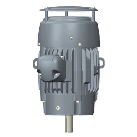 C3P2DCR (US Motors/Nidec) | GeneralPurposeMotor | 3 HP | 3 Phase | TEFC | 1765 RPM | 208-230/460 Volts