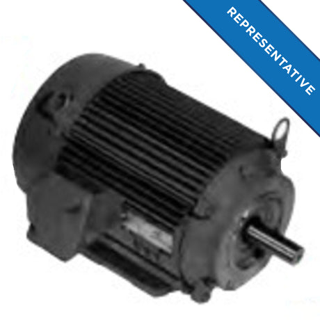 CD10P2EC (US Motors/Nidec) | GeneralPurposeMotor | 10 HP | 3 Phase | TEFC | 1770 RPM | 230/460 Volts