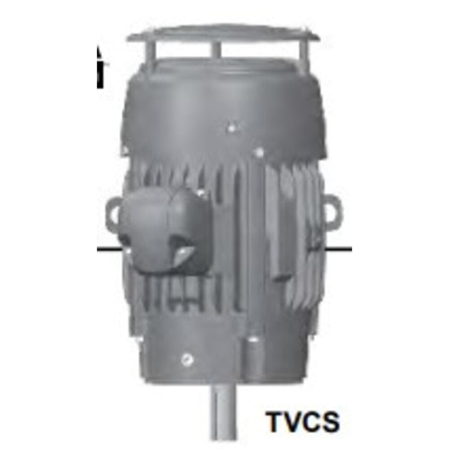 CNT40P1FG (US Motors/Nidec) | Vertical Solid Shaft Motor | 40 HP | 3 Phase | TEFC | 3560 RPM | 460 Volts