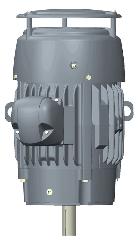 CNT60P2FG (US Motors/Nidec) | Vertical Solid Shaft Motor | 60 HP | 3 Phase | TEFC | 1785 RPM | 460 Volts