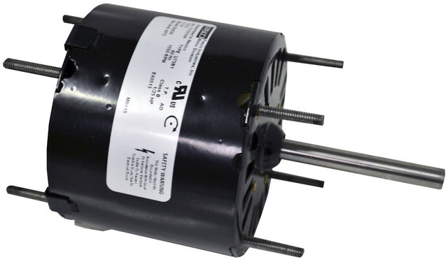 D0030 (Fasco) | Ventilation Motor | 0.04 HP | 1 Phase | Open Air Over | 1550 RPM | 115 Volts