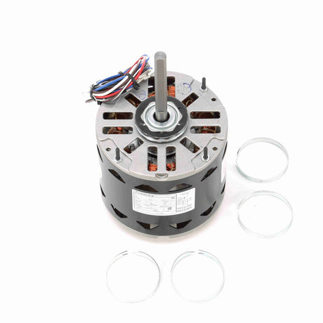 D1056-S (Century) | Fan And Blower Motor | 0.5 HP | 1 Phase | Open Air Over | 1075 RPM | 208-230 Volts