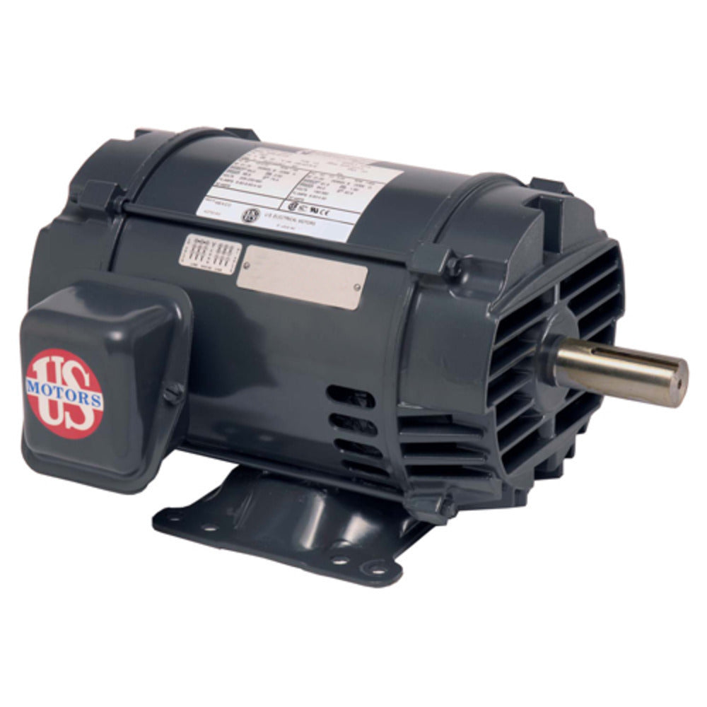 D10P2D (US Motors/Nidec) | GeneralPurposeMotor | 10 HP | 3 Phase | ODP | 1765 RPM | 208-230/460 Volts