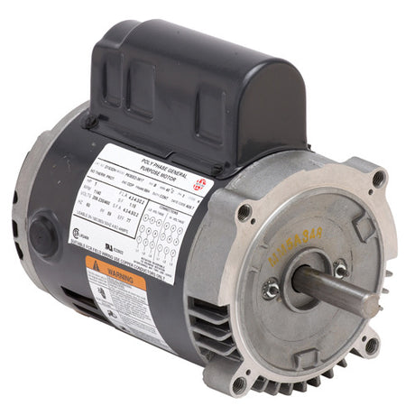 D12ARM2N9 (US Motors/Nidec) | Instant ReversingMotor | 0.5 HP | 1 Phase | OAO | 1625 RPM | 115 Volts