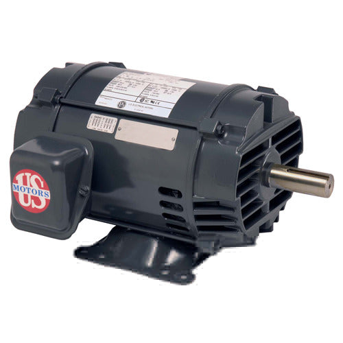 D15P3D (US Motors/Nidec) | GeneralPurposeMotor | 15 HP | 3 Phase | ODP | 1180 RPM | 208-230/460 Volts